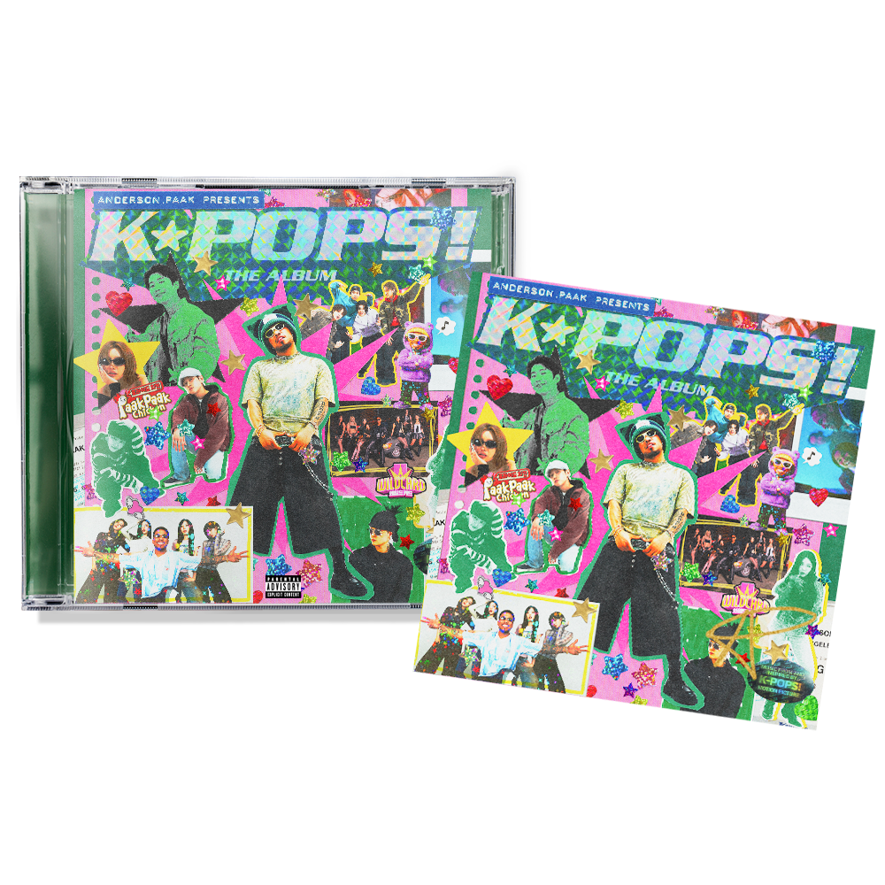 Anderson .Paak - K-POPS! CD - Signed - Capitol Store