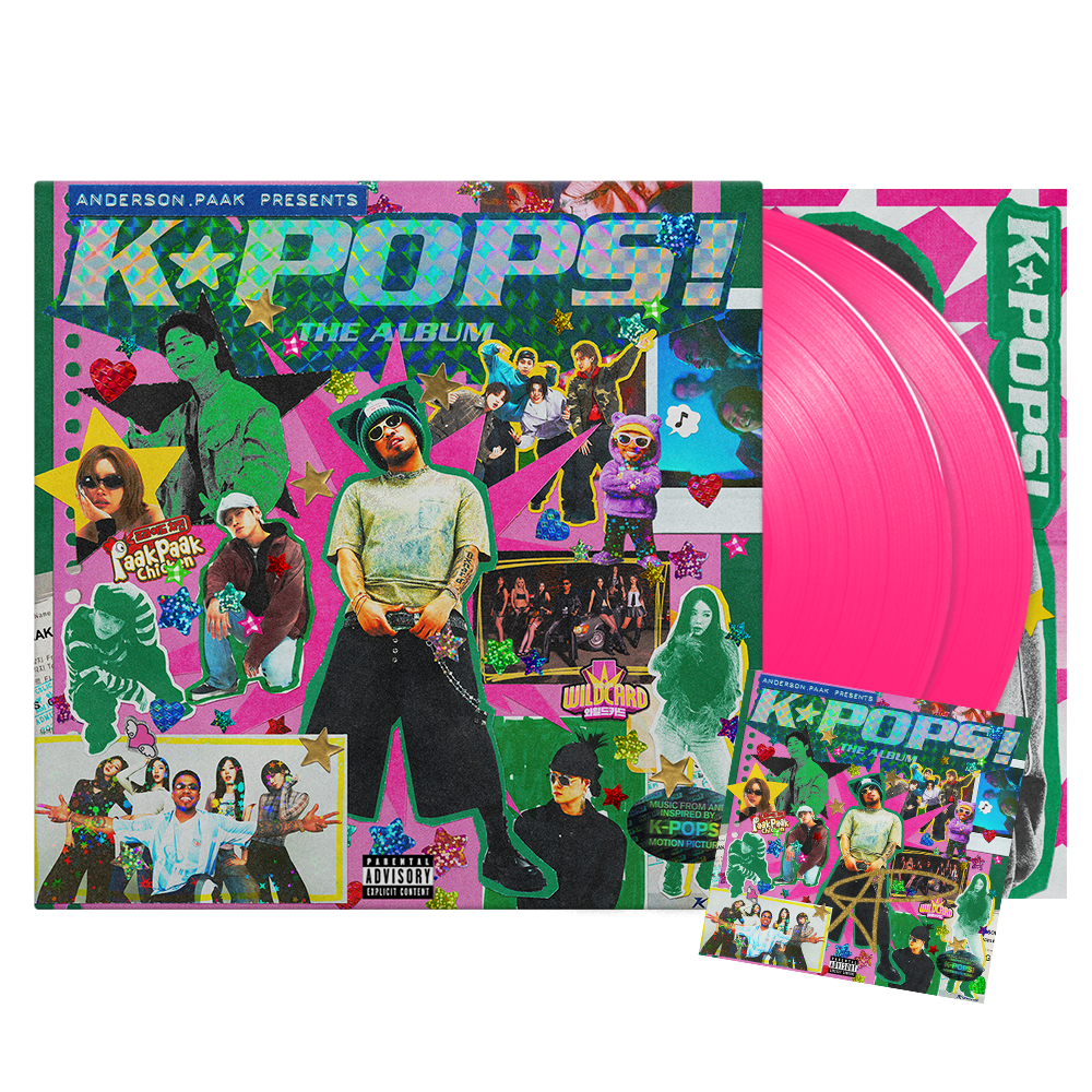 K-POP・アジア PNKD Anderson .Paak - K-POPS! Standard Vinyl - Signed - Capitol Store