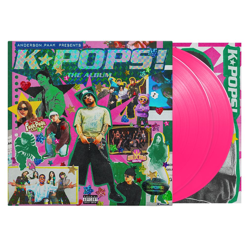 Anderson .Paak - K-POPS! Standard Vinyl - Capitol Store