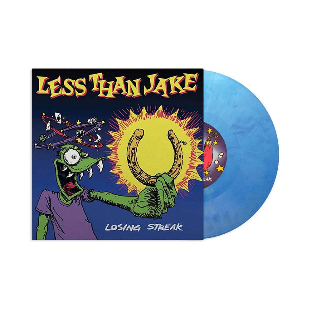 Less Than Jake - Losing Streak 30 Year Vinyl - Capitol Store Less Than Jake - Losing Streak 30 Year Vinyl - Capitol Store