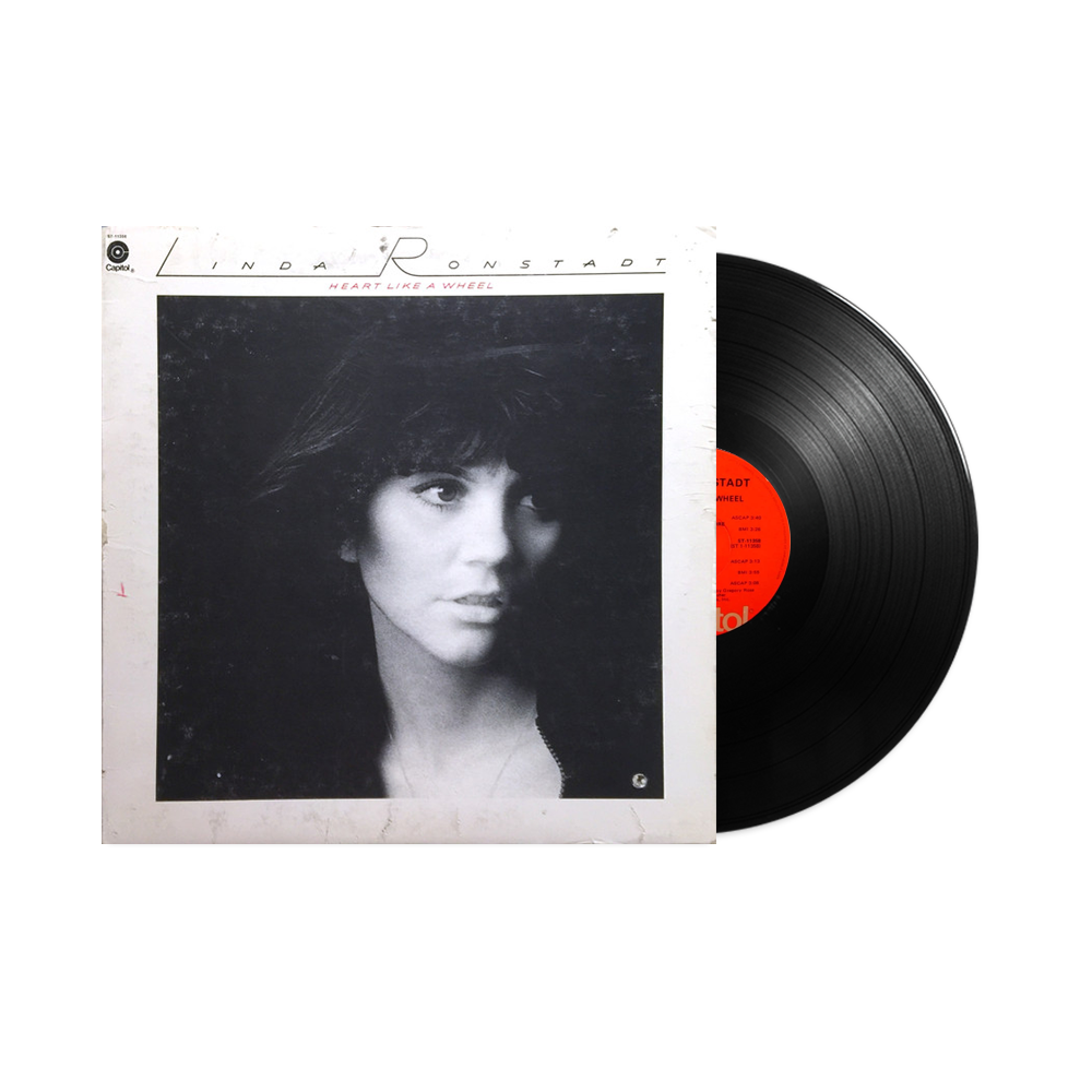Linda Ronstadt - Heart Like A Wheel LP - Capitol Store Linda Ronstadt - Heart Like A Wheel LP - Capitol Store