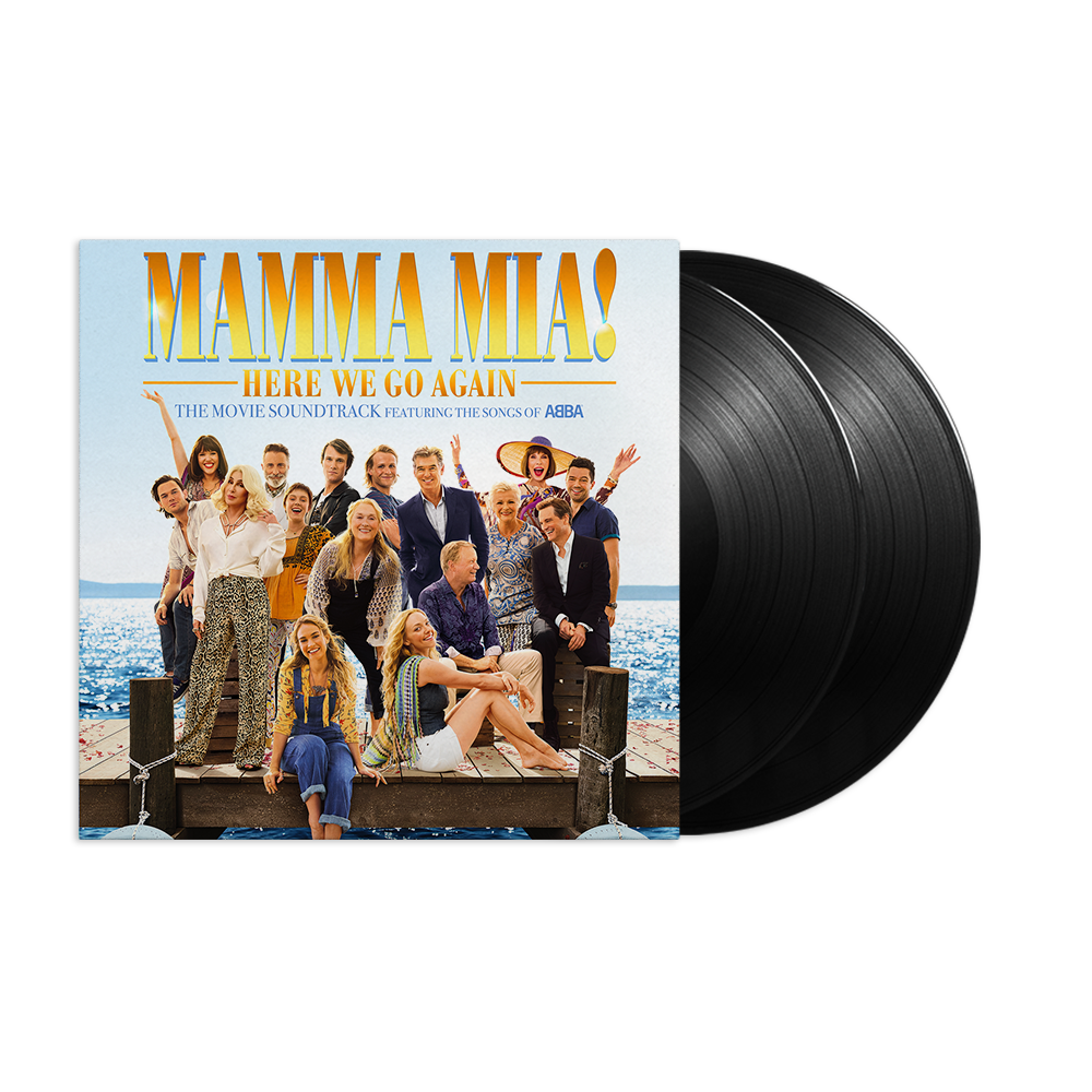 米、欧2LP Various Mamma Mia! Here We Go Again (The Movie Soundtrack F 6769325 Polydor /00520 Soundtrack - Mamma Mia! Here We Go Again[2 LP] - Amazon.com