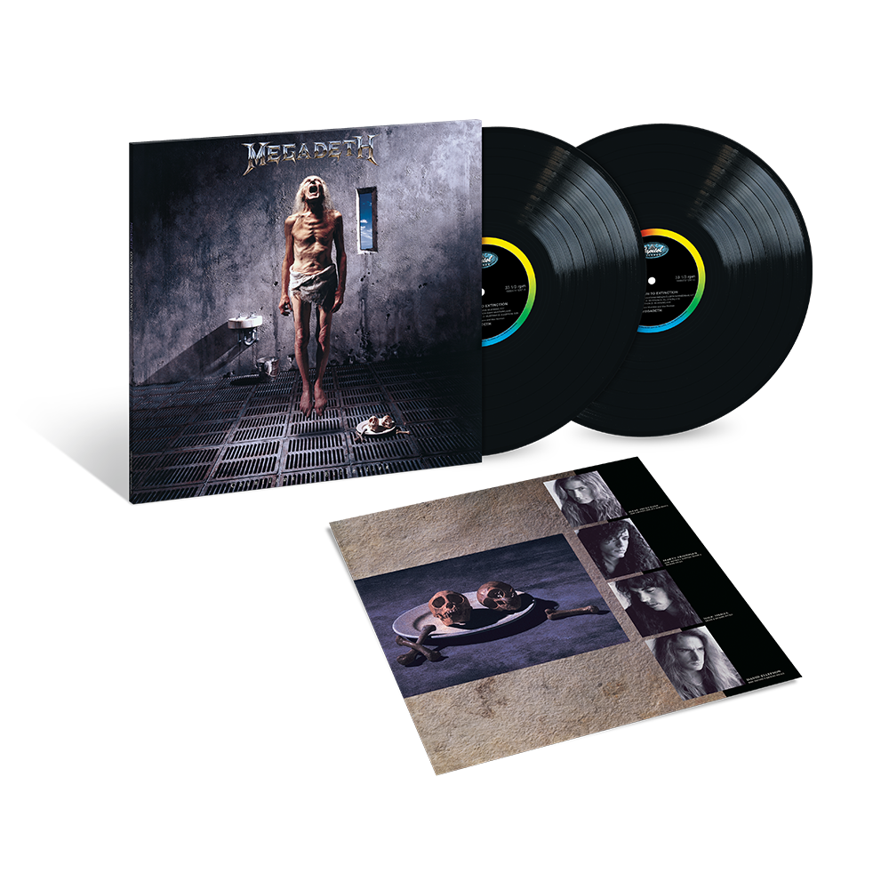Megadeth - Countdown To Extinction 2LP - Capitol Store