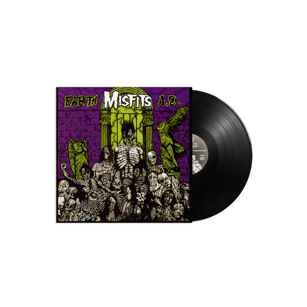 Misfits - Earth A.D. LP - Capitol Store Misfits - Earth A.D. LP - Capitol Store