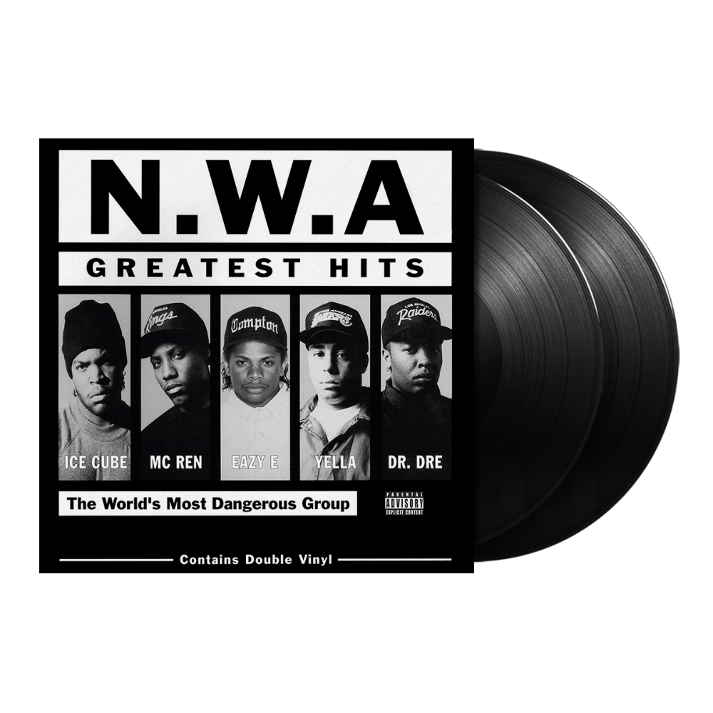 G-RAP / N.W.A. – Greatest Hits N.W.A. - N.W.A. Greatest Hits 2LP - Capitol Store