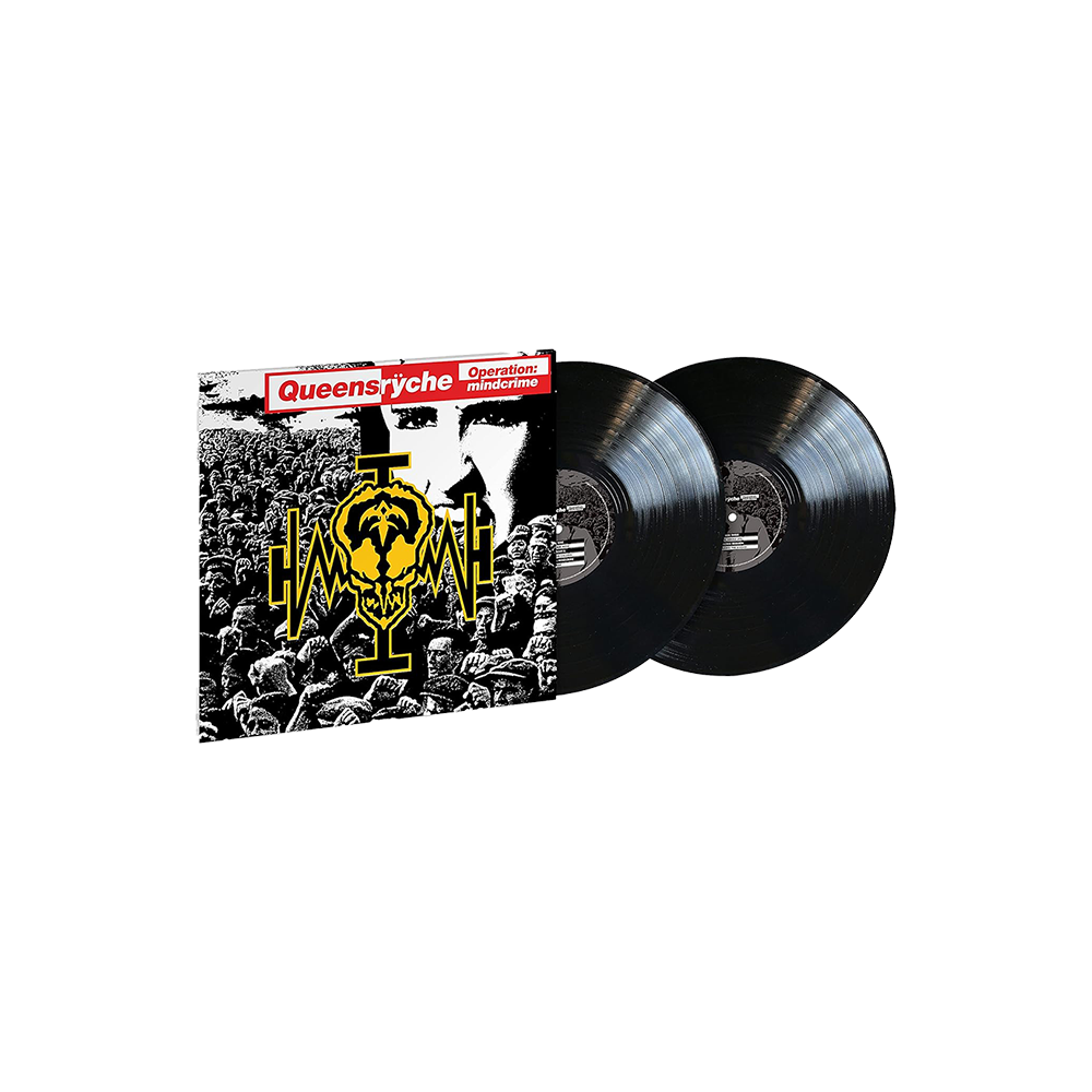 Queensryche - Operation Mindcrime (2LP) - Capitol Store Queensryche - Operation Mindcrime (2LP) - Capitol Store