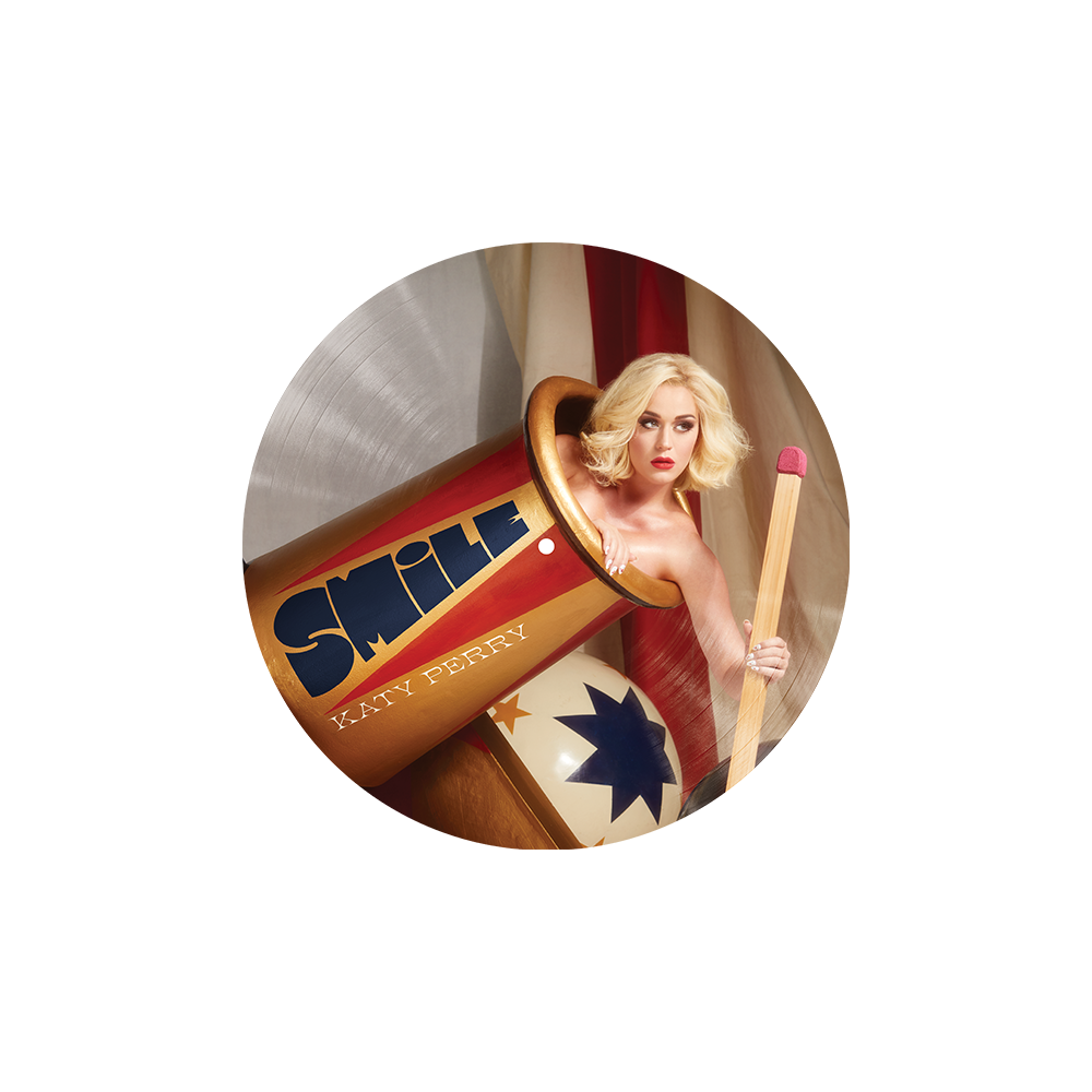 Katy Perry - Smile Picture Disc (Alternate Cover #3)