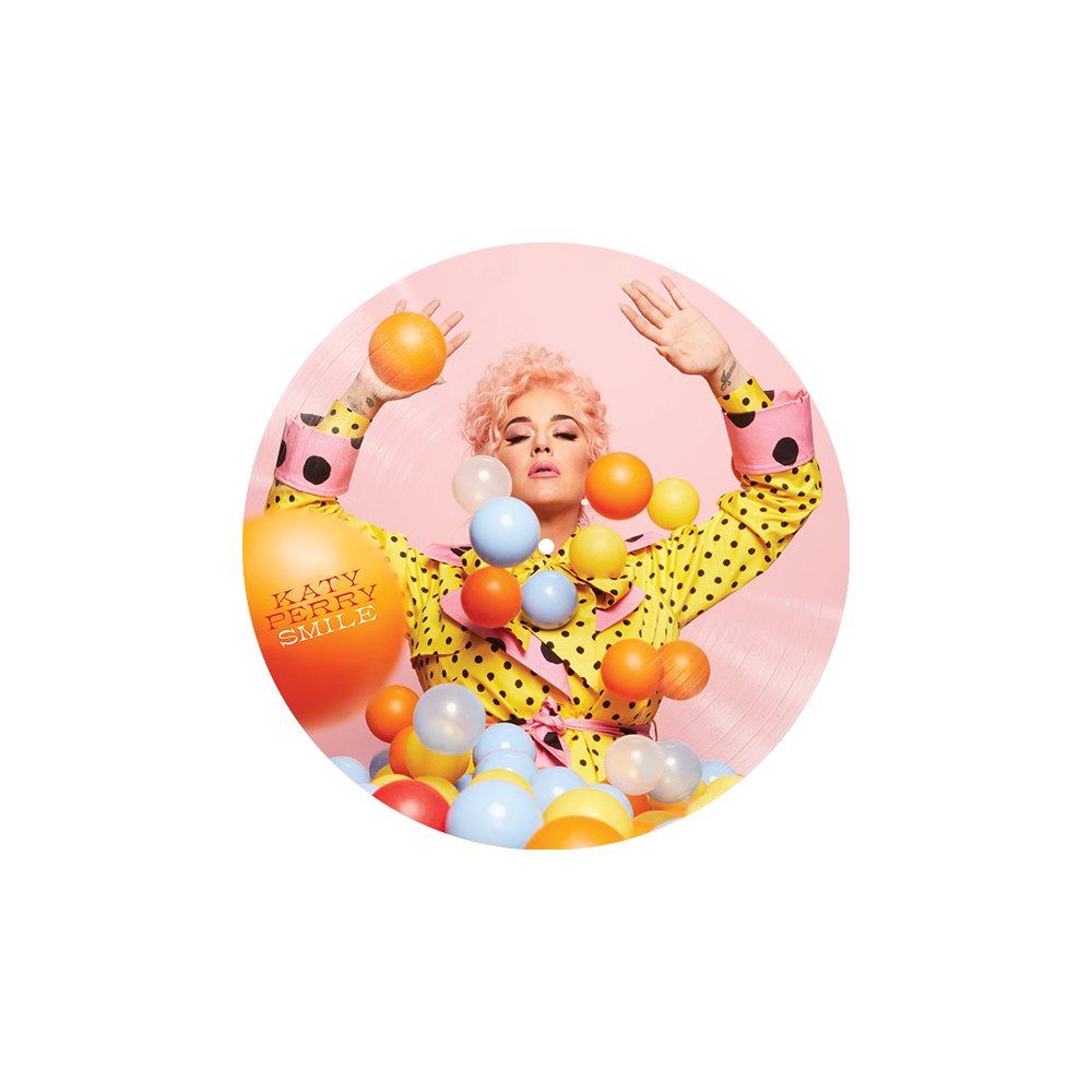 Katy Perry - Smile Picture Disc (Alternate Cover #5)