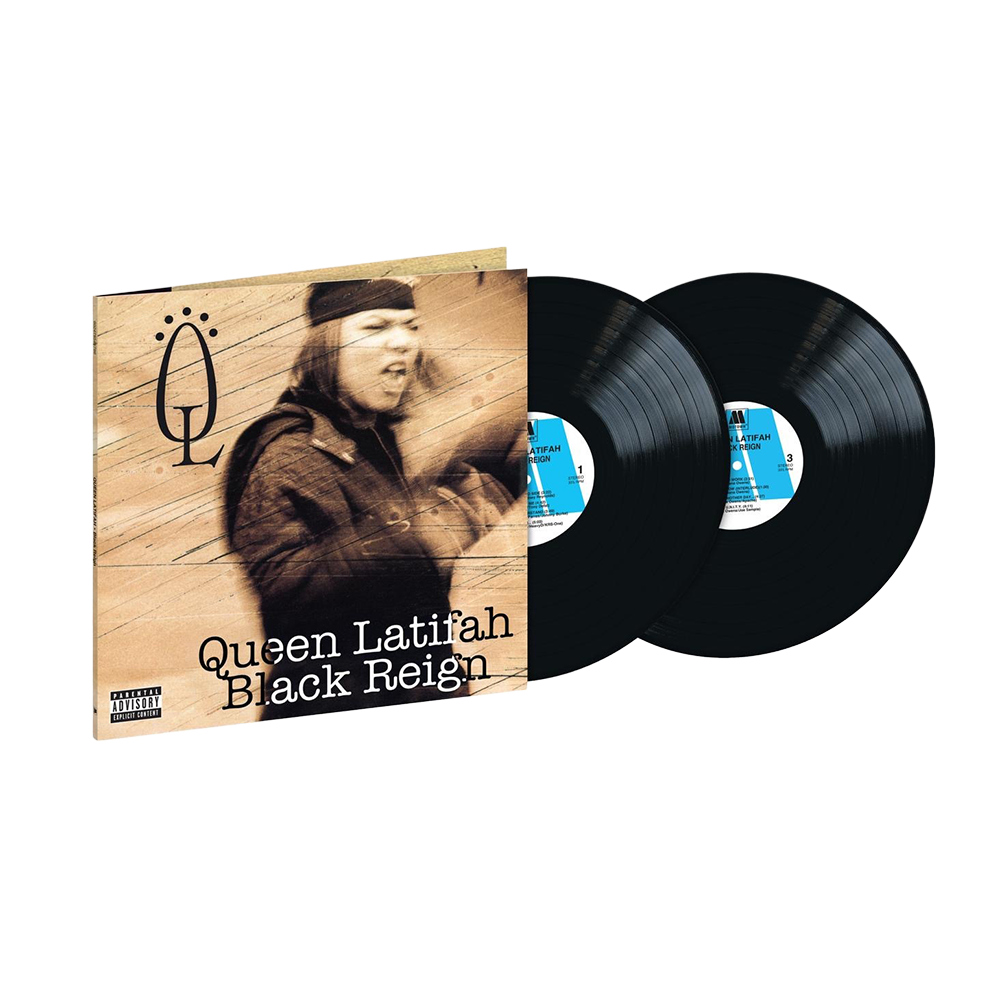 Queen Latifah Black Reign オリジナル Queen Latifah - Black Reign 2LP - Capitol Store