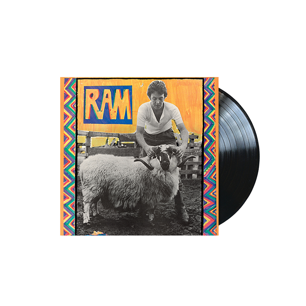 Paul McCartney - Ram LP - Capitol Store Paul McCartney - Ram LP - Capitol Store