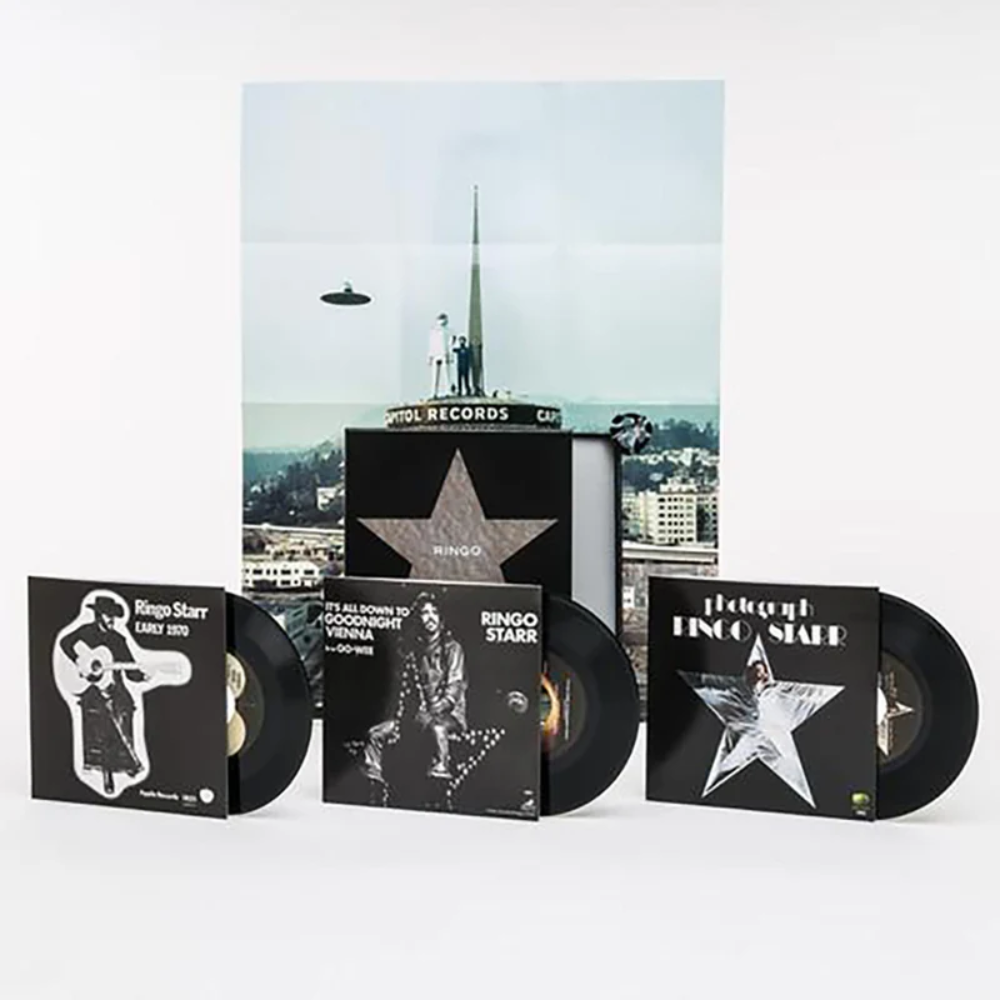 欧LP Ringo Starr Ringo 00602557987812 Capitol Records /00400 Ringo Starr – Ringo – Vinyl (Gatefold, LP, Album, Stereo