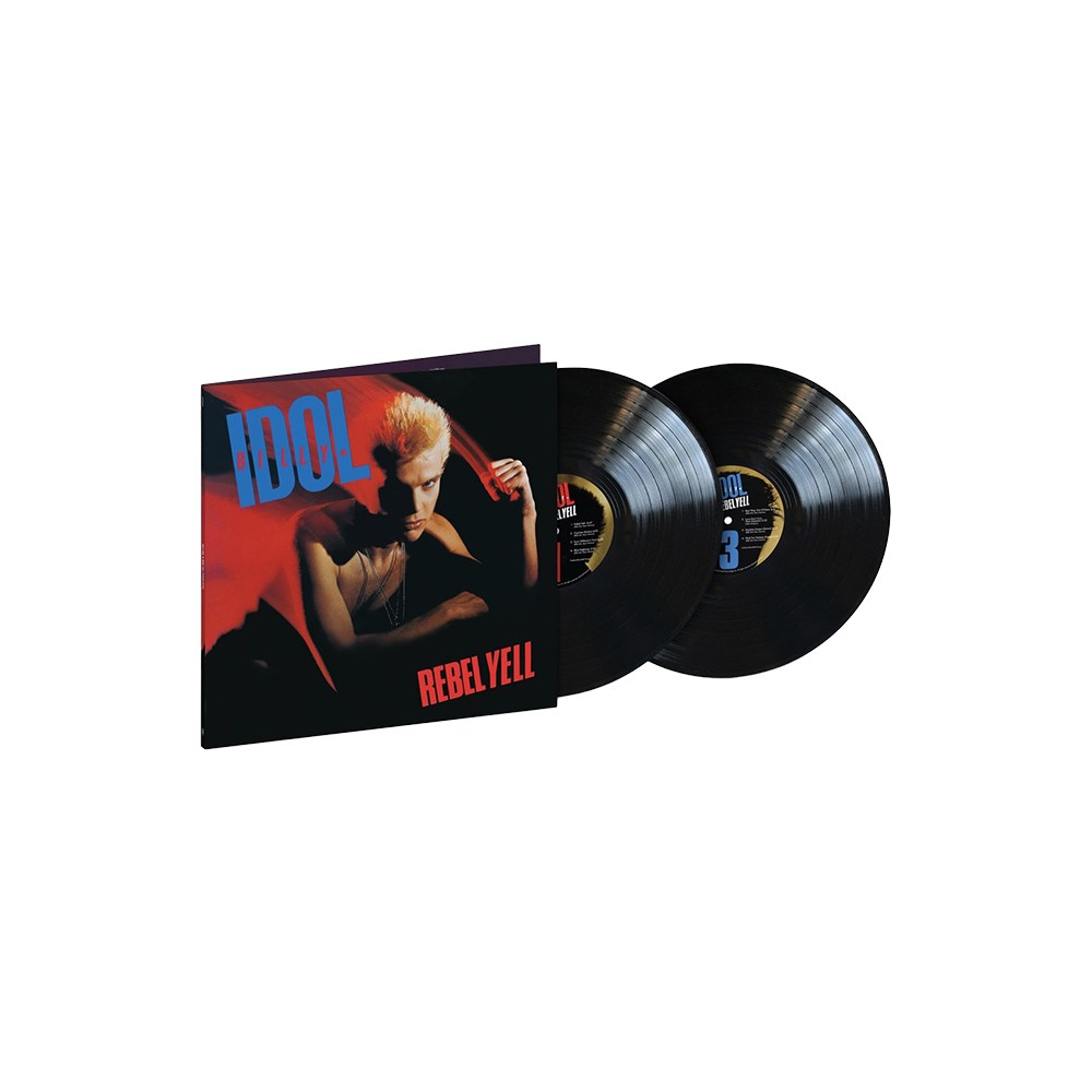 Billy Idol - Rebel Yell (2LP) - Capitol Store