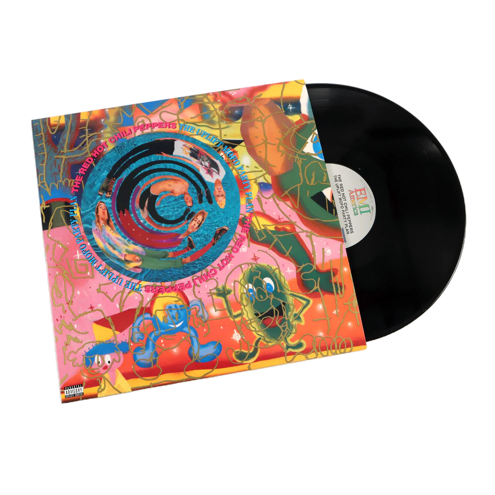 Red Hot Chili Peppers - UPLIFT MOFO PARTY PLAN LP - Capitol Store Red Hot Chili Peppers - UPLIFT MOFO PARTY PLAN LP - Capitol Store