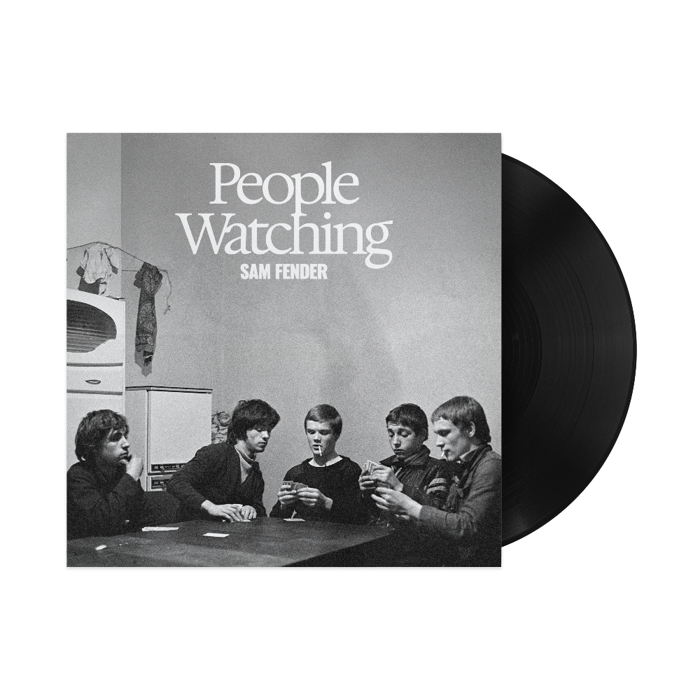 Sam Fender - People Watching Standard Black Vinyl - Capitol Store