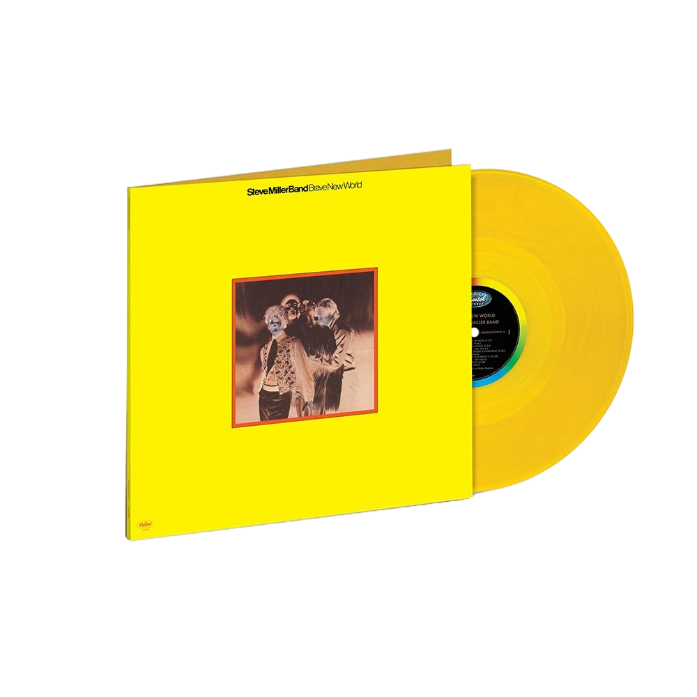 Steve Miller Band - Brave New World, Vinyl LP Steve Miller Band - Brave New World, Vinyl LP