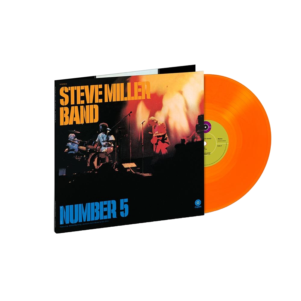 Steve Miller Band - Number 5 LP (Orange)