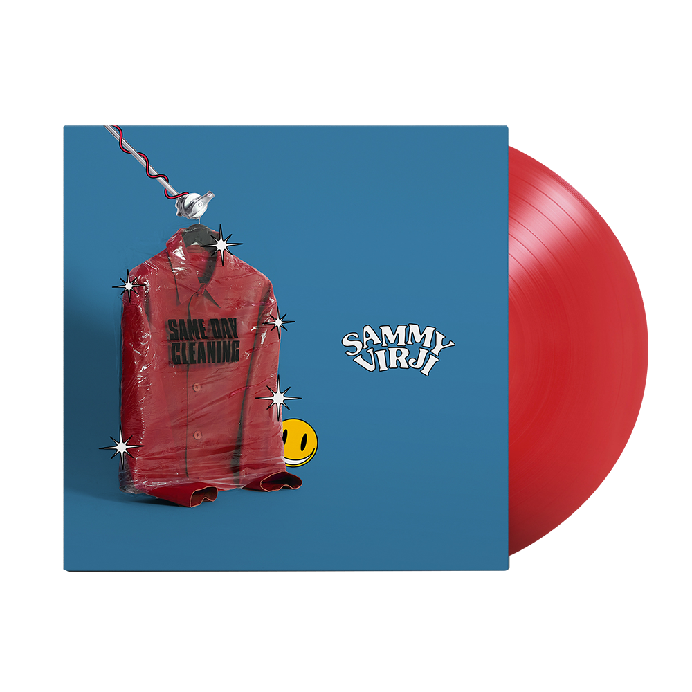 Sammy Virji - Same Day Cleaning Red Vinyl - Capitol Store