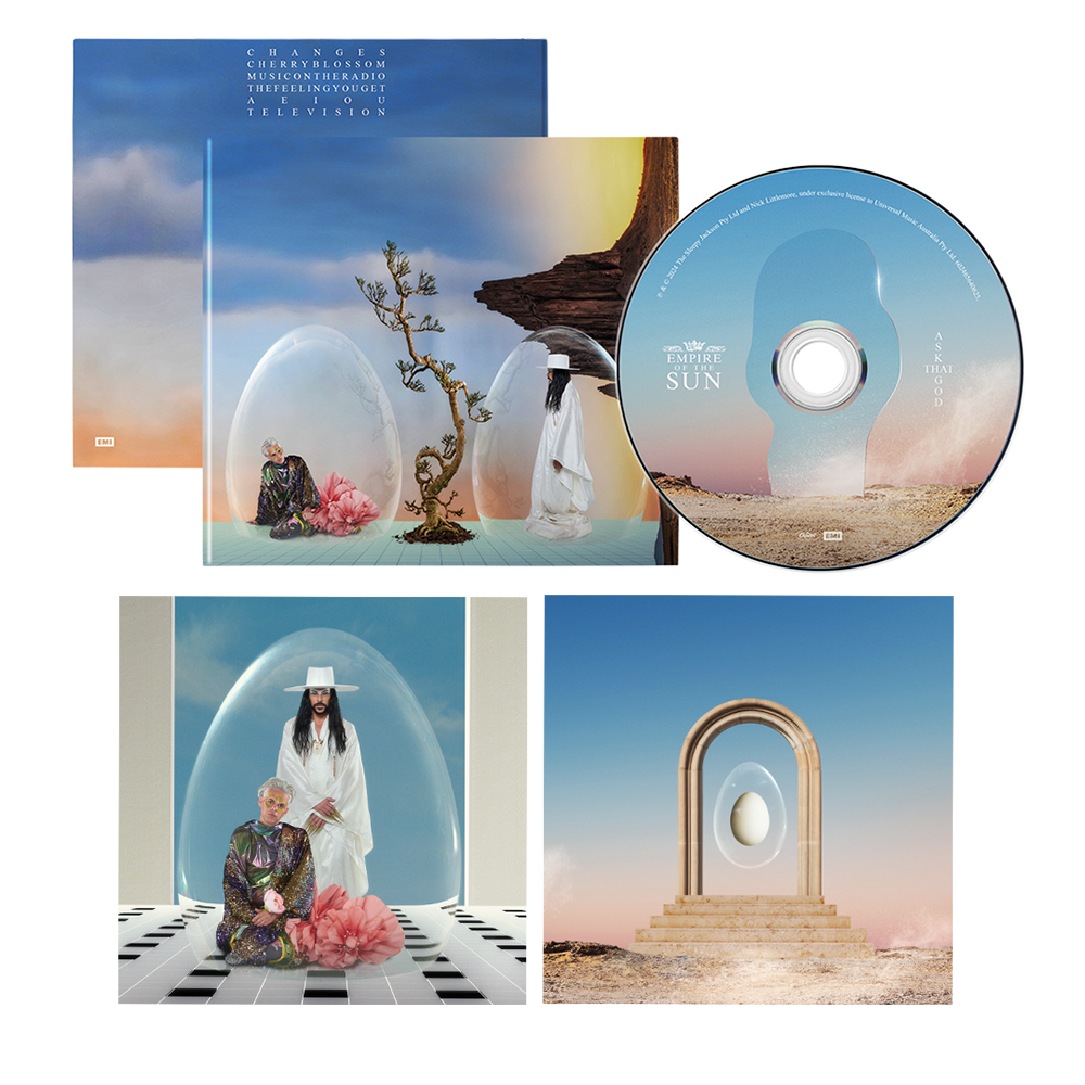 欧LP Empire Of The Sun Ask That God 602465094138 EMI, Capitol Records /00260 Empire Of The Sun - Ask That God Exclusive Yellow LP - Capitol Store