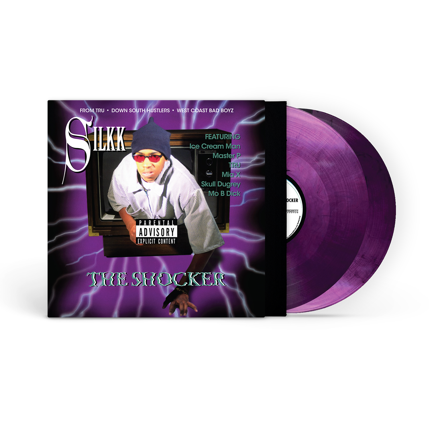 Silkk The Shocker - The Shocker 2LP - Capitol Store Silkk The Shocker - The Shocker 2LP - Capitol Store