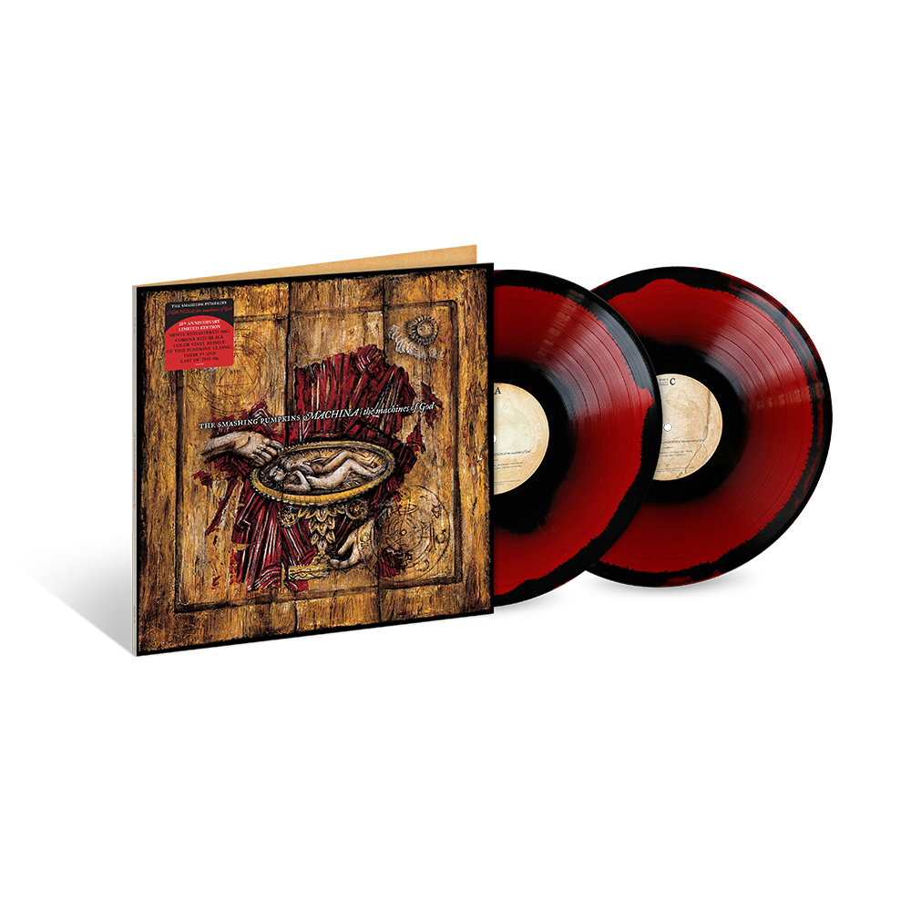 洋楽 THE SMASHING PUMPKINS / ZWAN LP machina The Smashing Pumpkins - Machina/The Machines of God 2LP