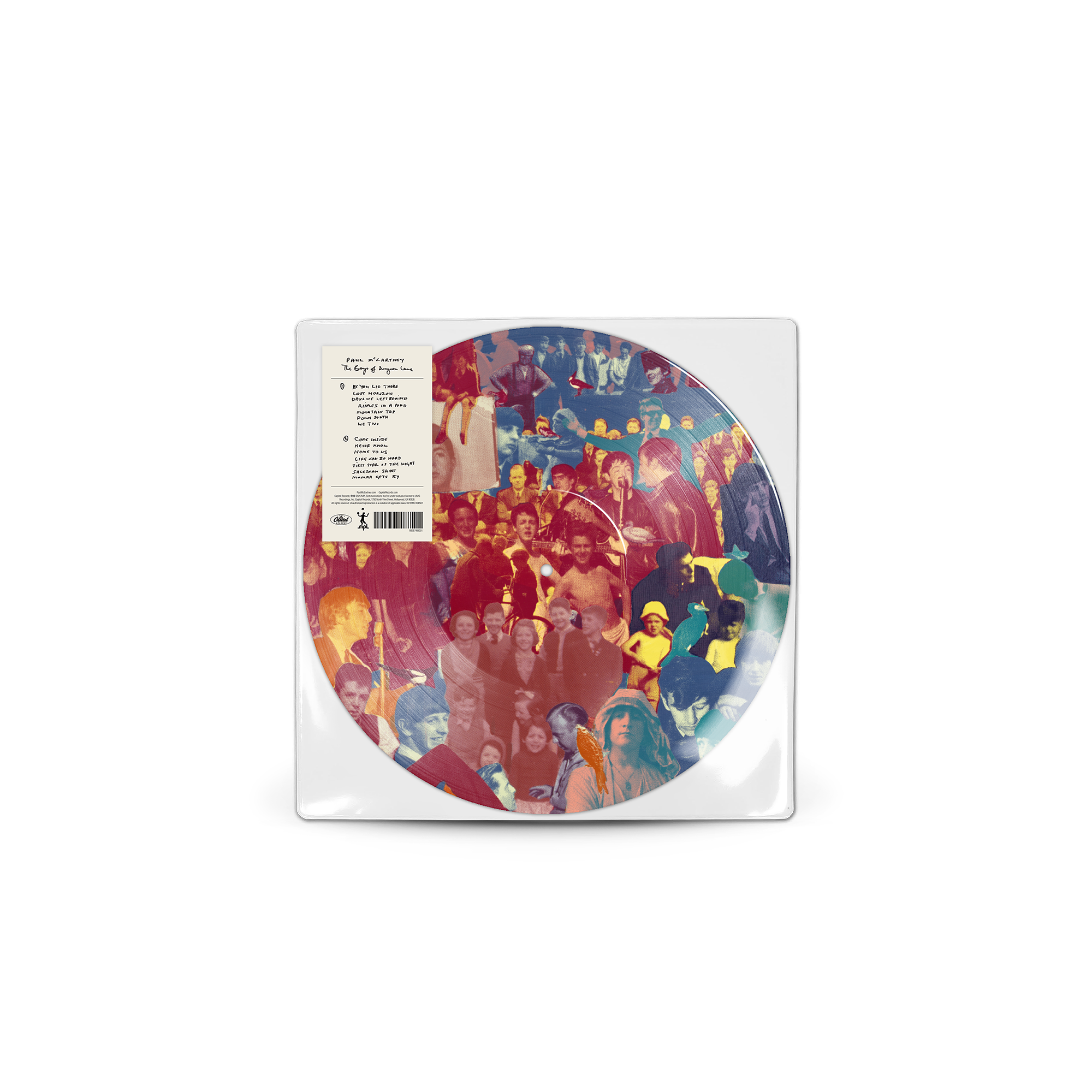 Paul McCartney - The Boys of Dungeon Lane - Picture Disc - Capitol