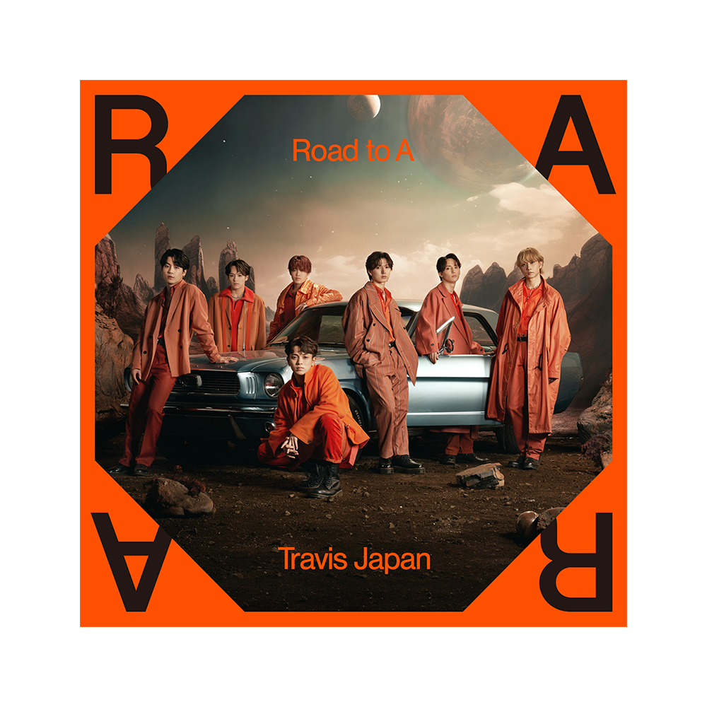 Travis Japan Road to A FC盤 Road to A Travis Japan - Road To A - Standard Edition CD - Capitol Store