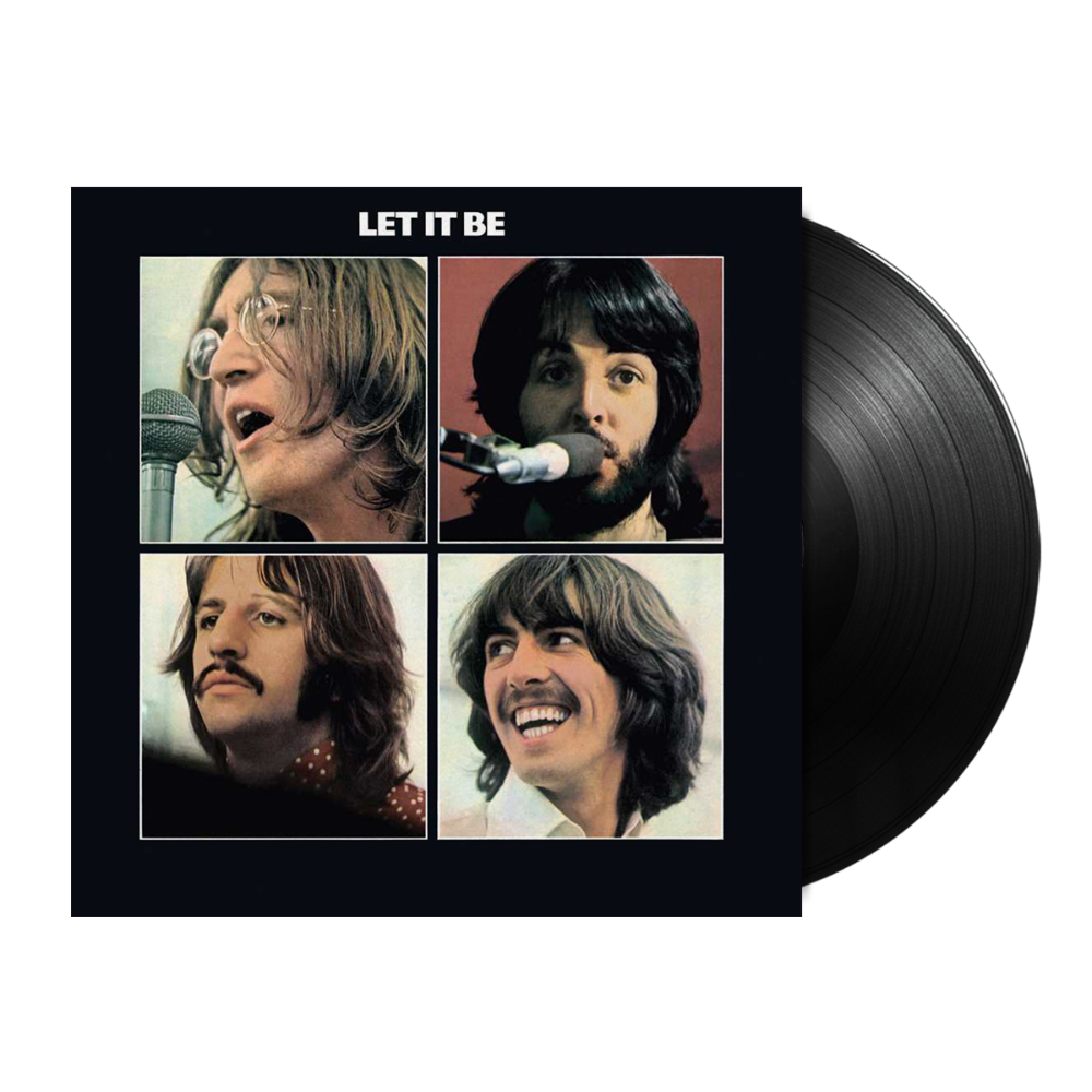 The Beatles Let It Be UK版Stereo レットイットビー The Beatles - Let It Be (2021 Mix - Stereo) LP - Capitol Store
