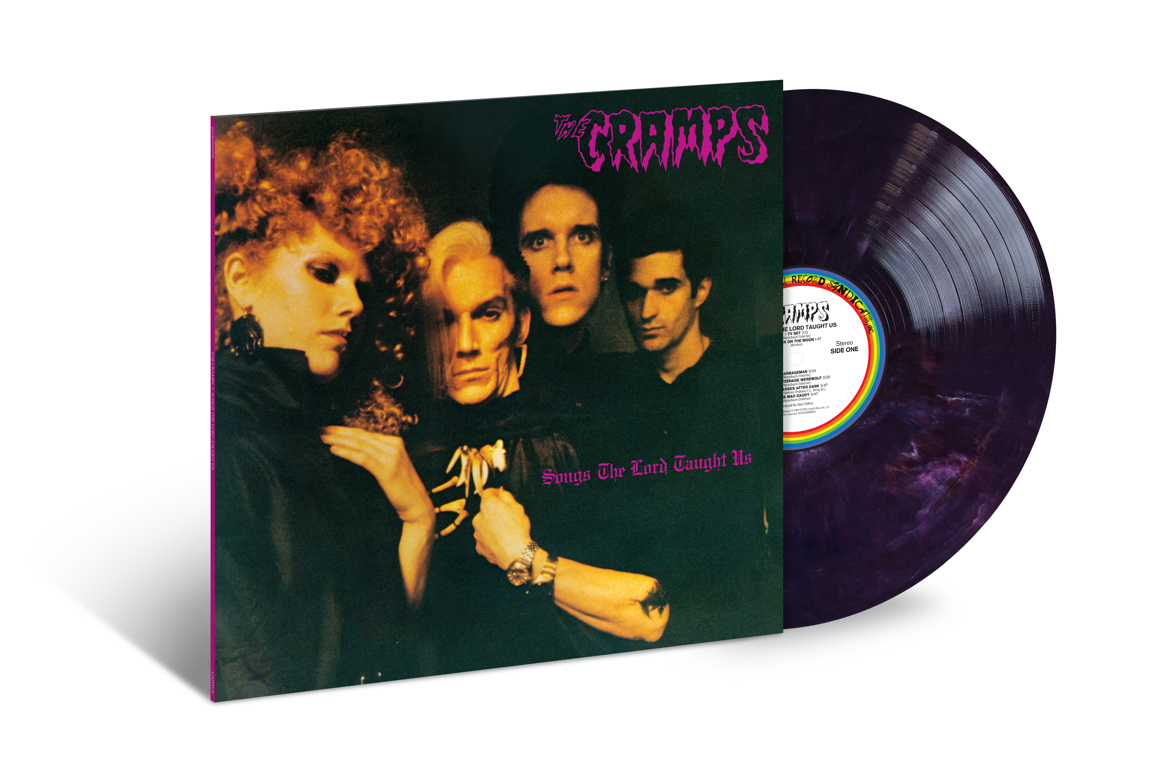 The Cramps - Songs The Lord Taught Us (Limited Edition Black The Cramps - Songs The Lord Taught Us (Limited Edition Black