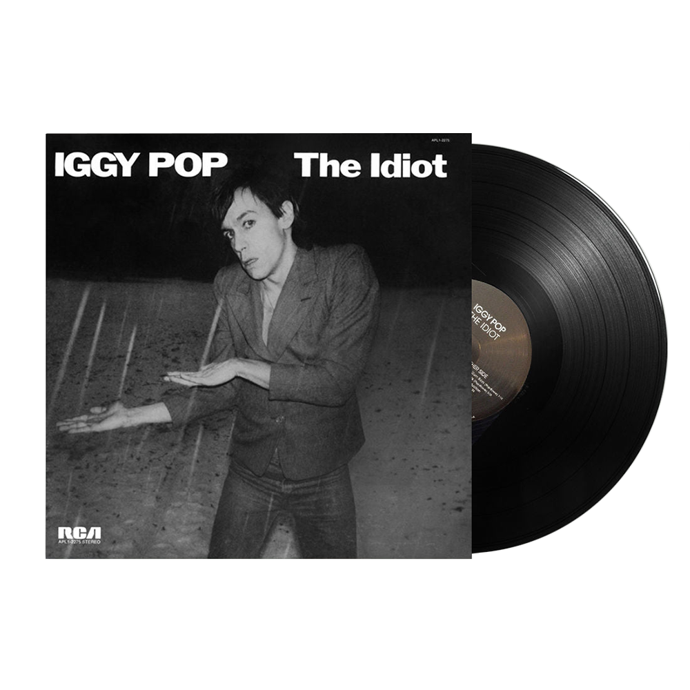 Iggy Pop - The Idiot LP - Capitol Store Iggy Pop - The Idiot LP - Capitol Store