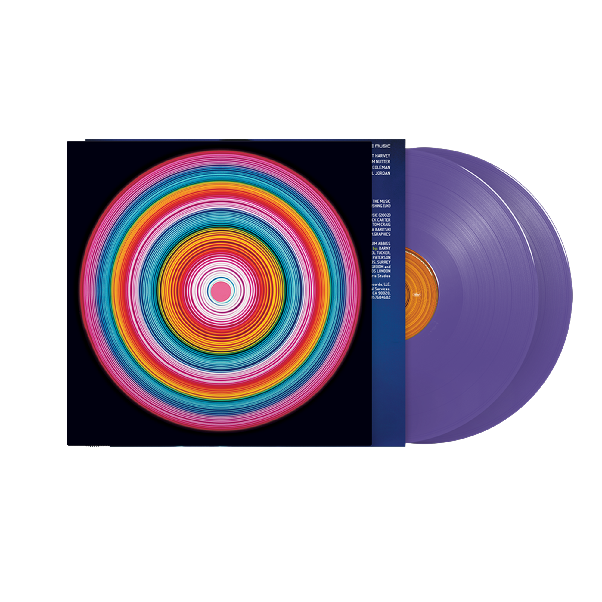 The Music - The Music 2LP - Capitol Store