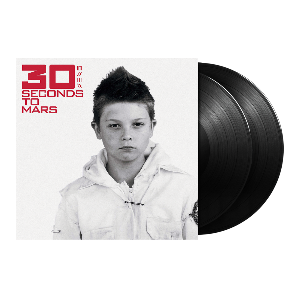 米2LP 30 Seconds To Mars 30 Seconds To Mars B002527001 UMe /00520 Thirty Seconds To Mars - 30 SECONDS TO MARS - 2LP - Capitol