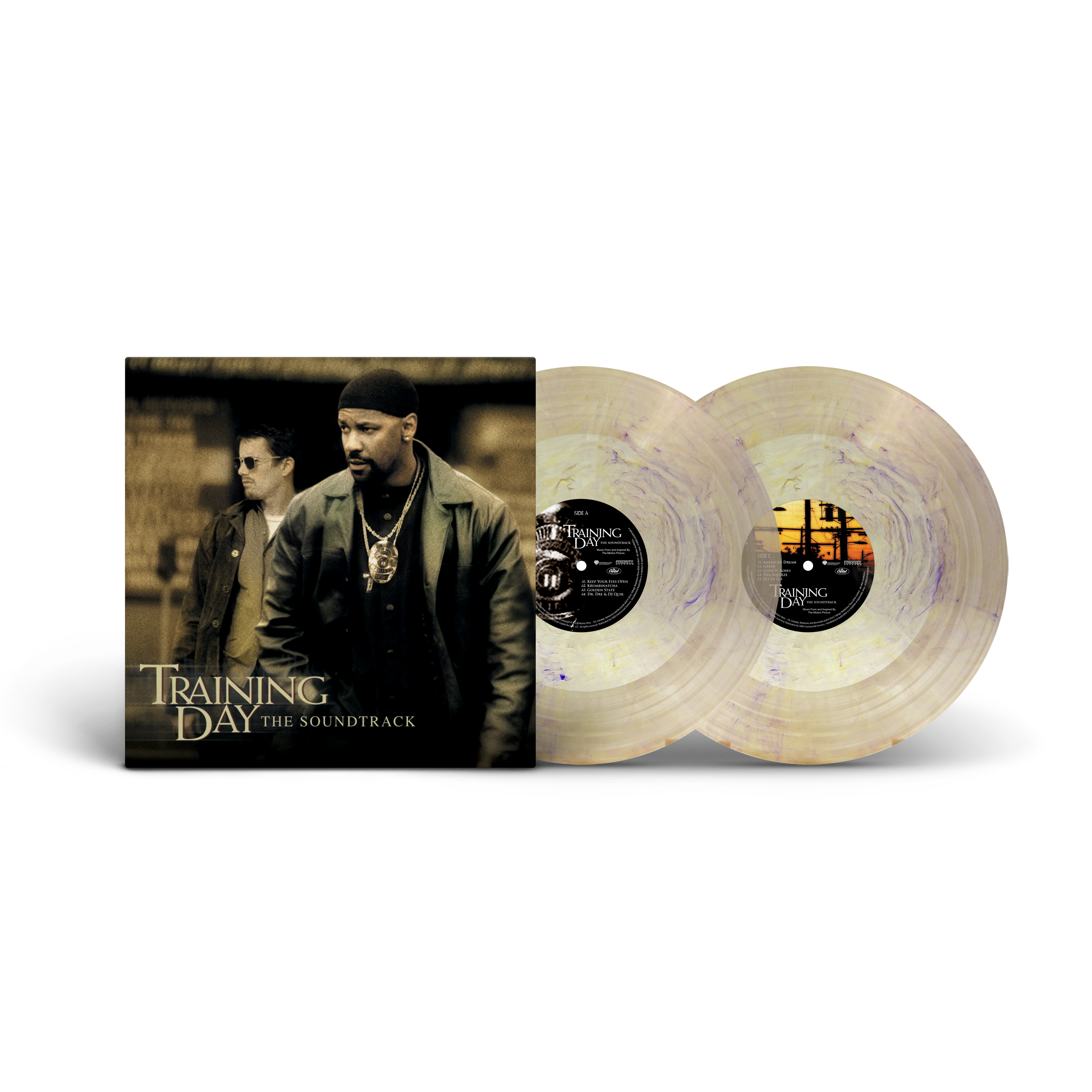 Various Artists - TRAINING DAY - SOUNDTRACK (2LP, Translucent
