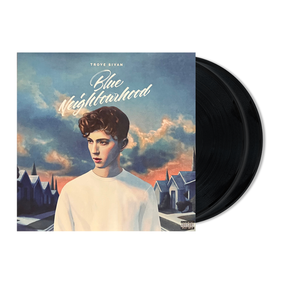 SEALED PINK on sale Troye Sivan Blue Neighbourhood 2LP Vinyl Record - UO 5th Anniversary