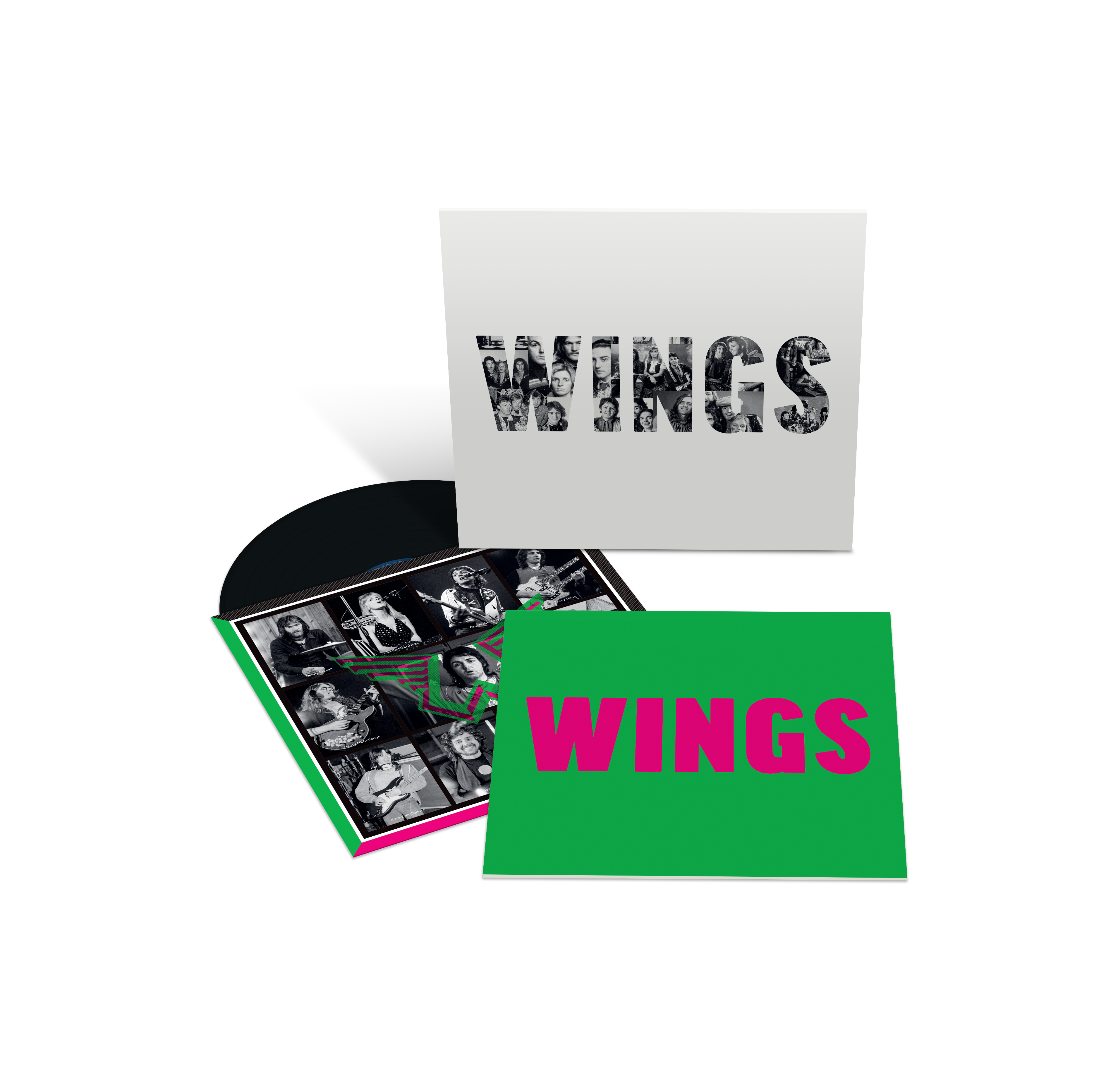 Paul McCartney and Wings - Wings - 1LP Collection (180g Black
