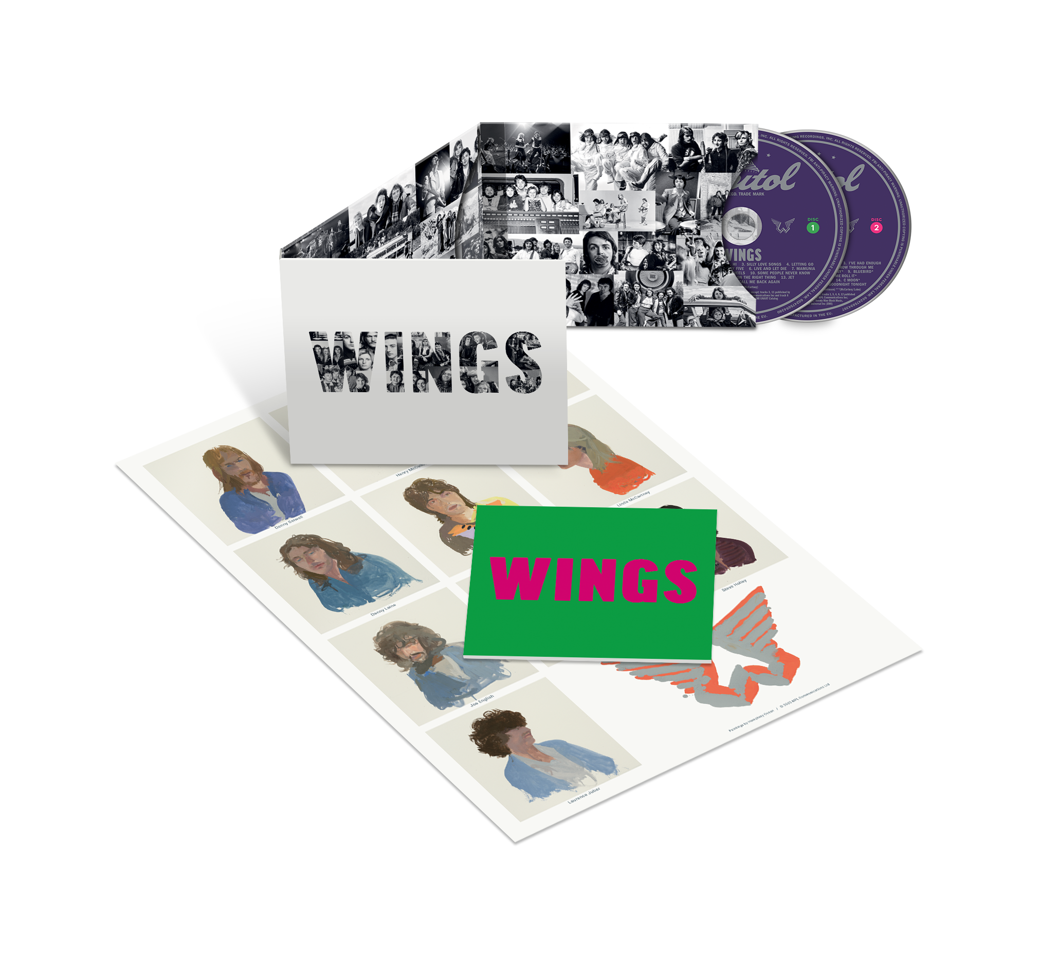 Paul McCartney and Wings - Wings - 2CD Collection - Capitol Store