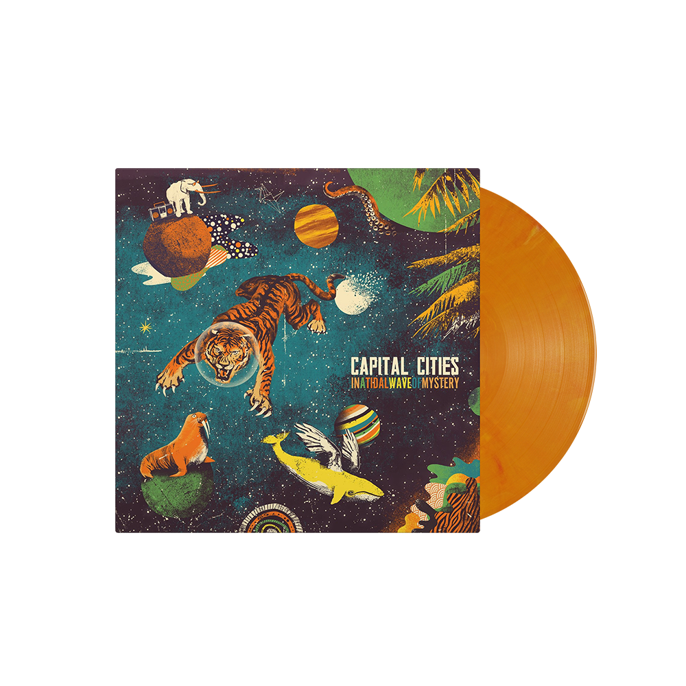 Capital Cities - In A Tidal Wave Of Mystery - 10 Year Anniversary Colored Spotify Exclusive LP