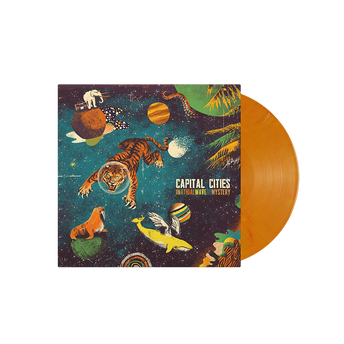Capital Cities - In A Tidal Wave Of Mystery - 10 Year Anniversary Colored Spotify Exclusive LP