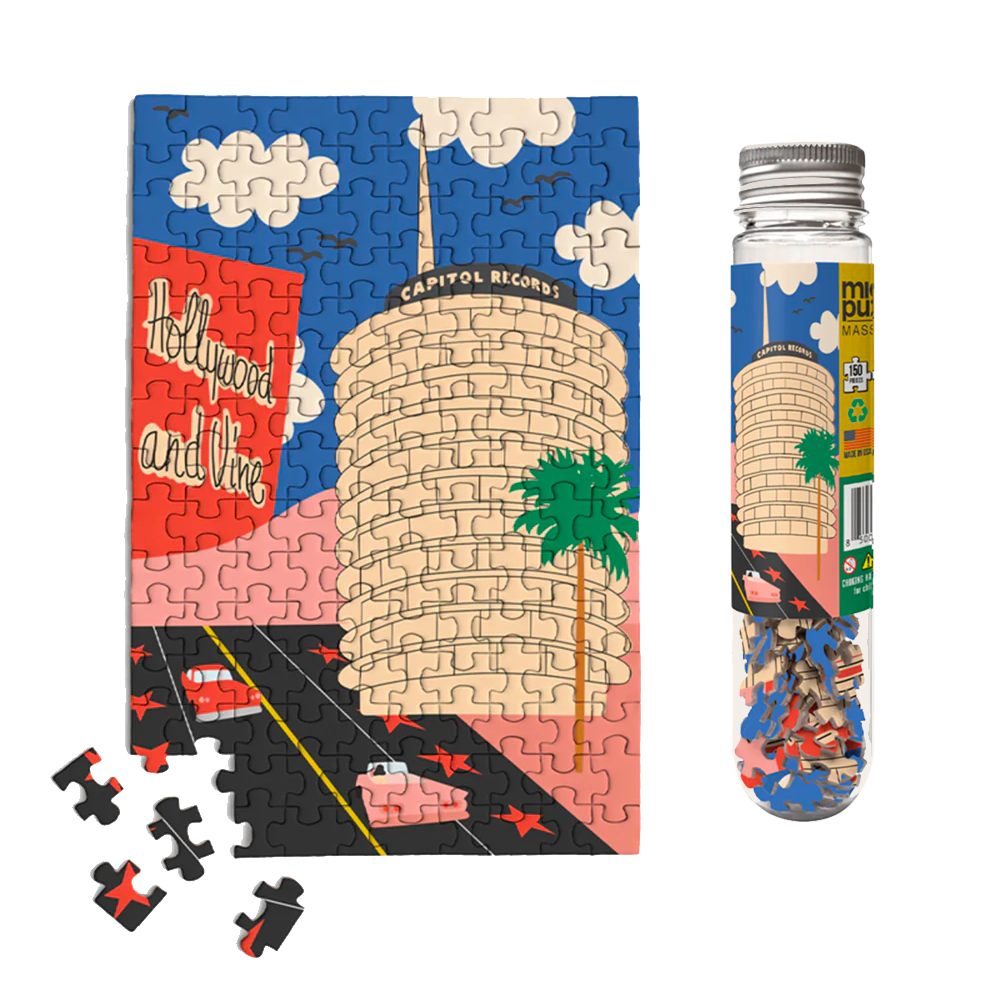 Capitol Records MicroPuzzle