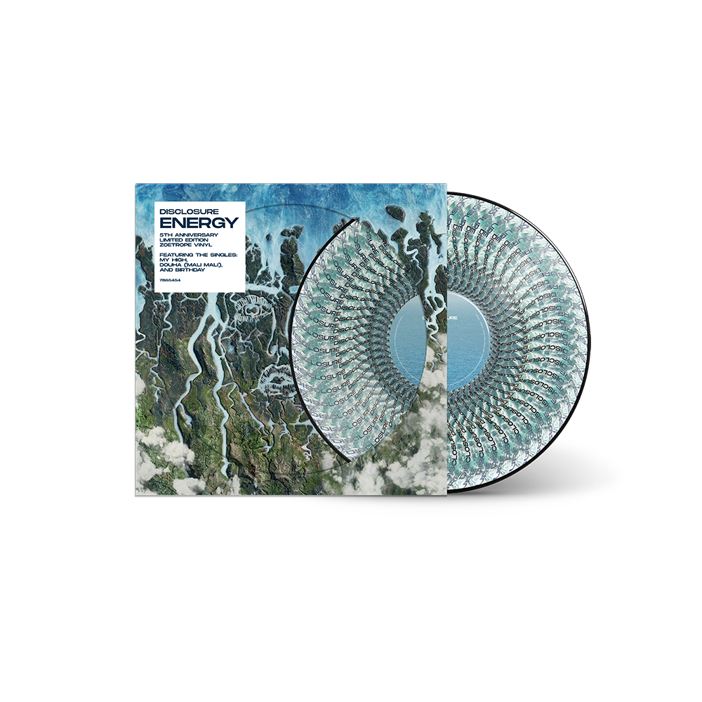 Terra_Deva／Drowsy_With_Hope_Original LP盤 Disclosure - ENERGY (5th Anniversary Edition) 1LP Zoetrope