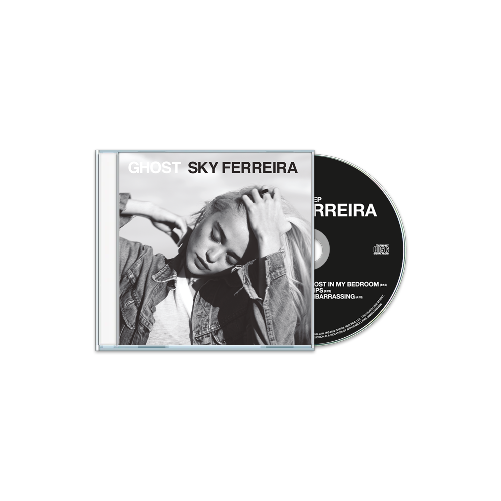 洋楽 CD Sky Ferreira Ghost EP Sky Ferreira - Ghost EP CD - Capitol Store