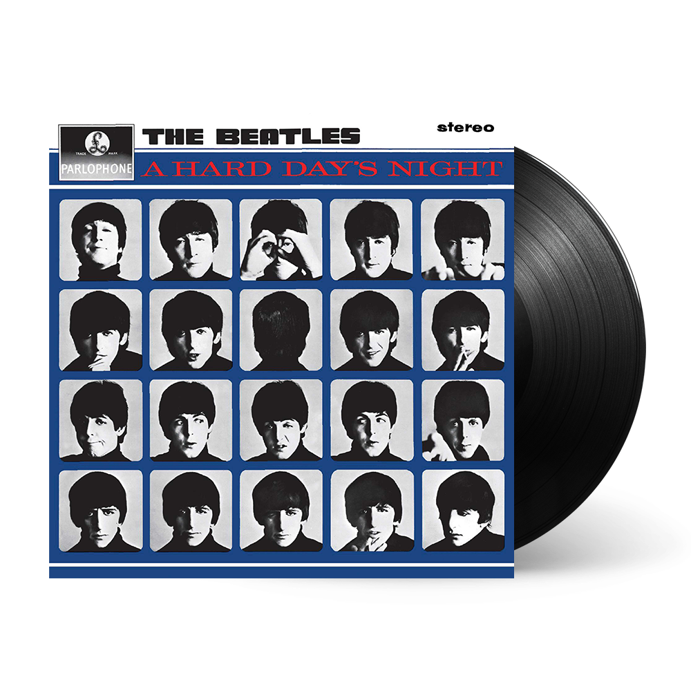 The Beatles - A Hard Day's Night (2009 Remaster - Stereo) LP The Beatles - A Hard Day's Night (2009 Remaster - Stereo) LP