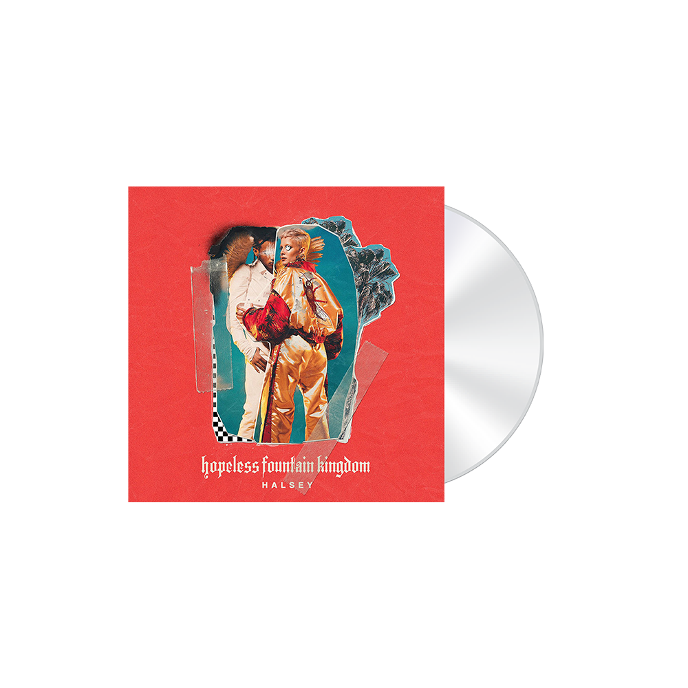 Halsey Signed on sale Hopeless Fountain Kingdom Vinyl