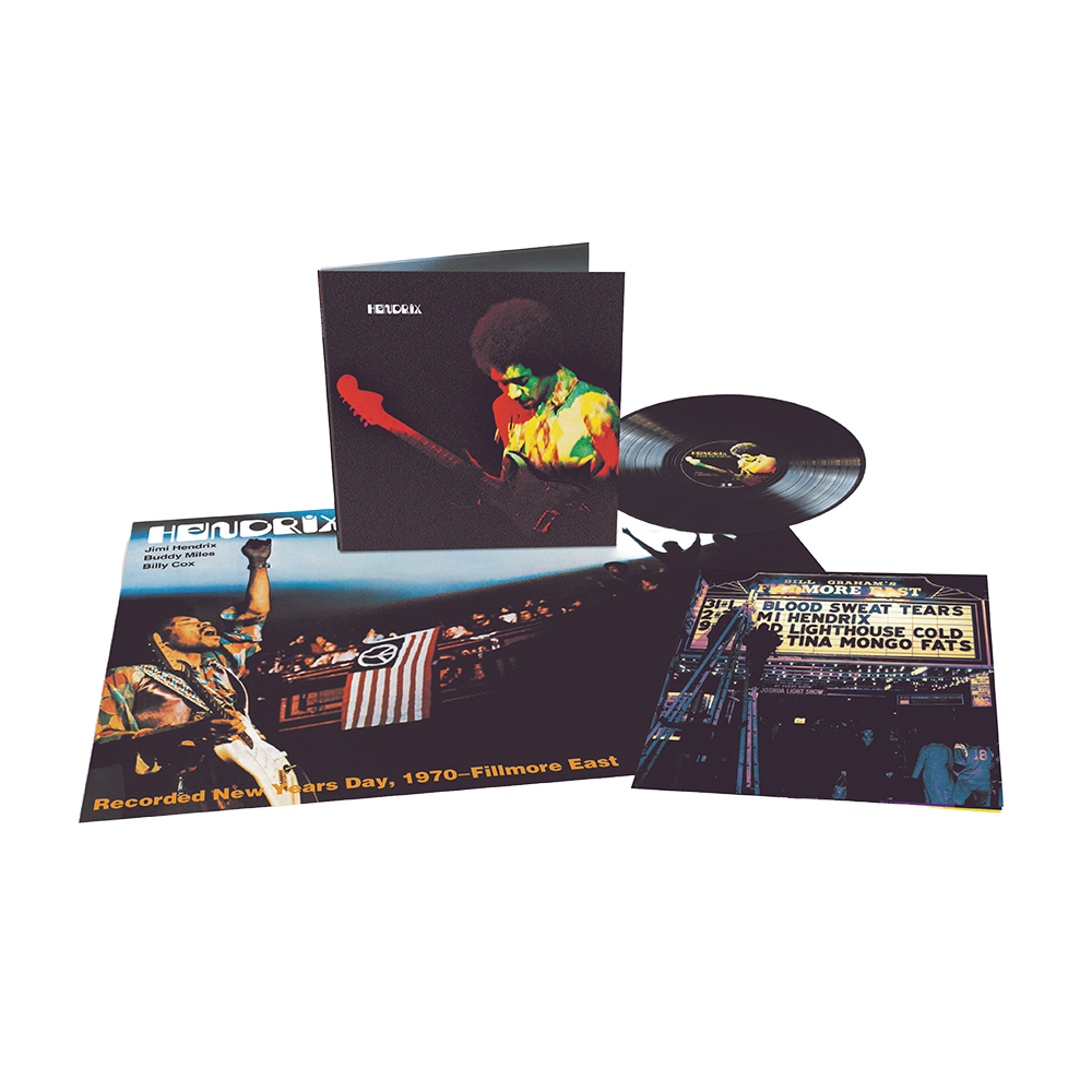 Jimi Hendrix - Band of Gypsys LP - Capitol Store Jimi Hendrix - Band of Gypsys LP - Capitol Store