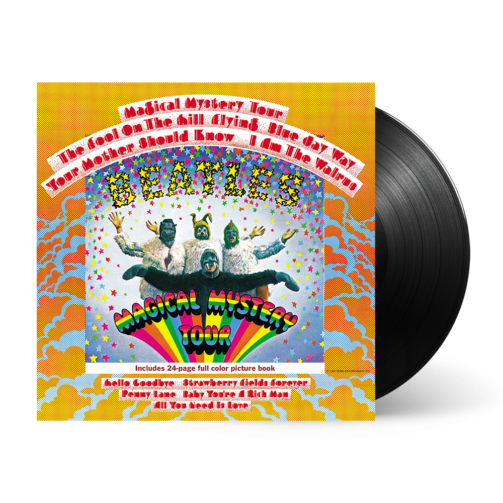 The Beatles - Magical Mystery Tour (2009 Remaster) LP - Capitol Store The Beatles - Magical Mystery Tour (2009 Remaster) LP - Capitol Store