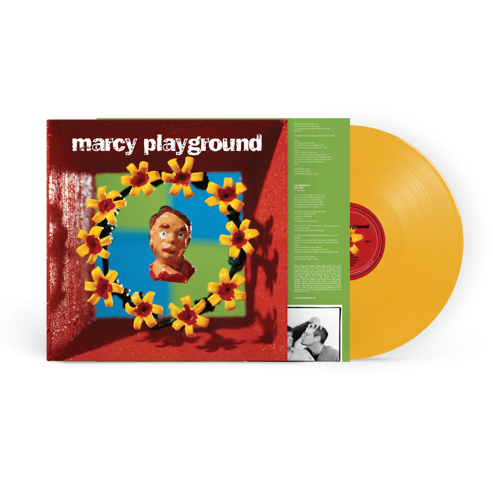 Marcy Playground - Marcy Playground Mustard Yellow Vinyl - Capitol