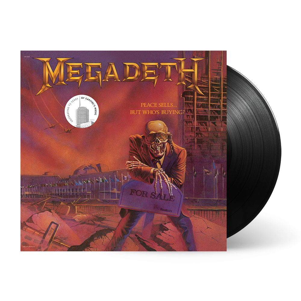 Megadeth "Peace Sells" LP