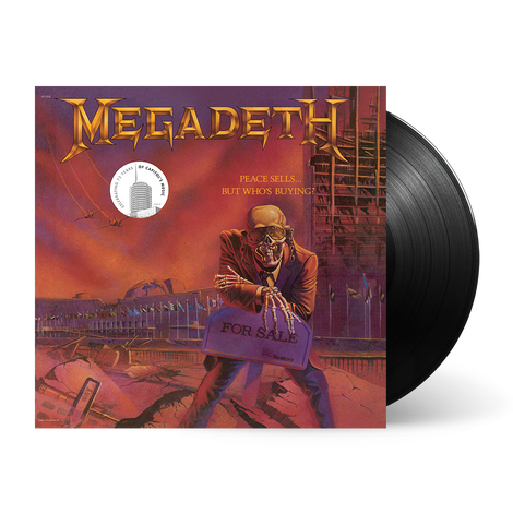 Megadeth "Peace Sells" LP