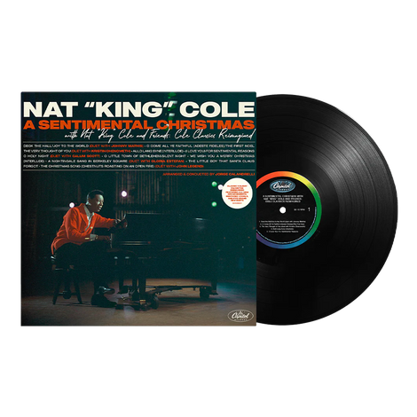 Nat King Cole - A Sentimental Christmas with Nat King Cole and Friends: Cole Classics Reimagined LP