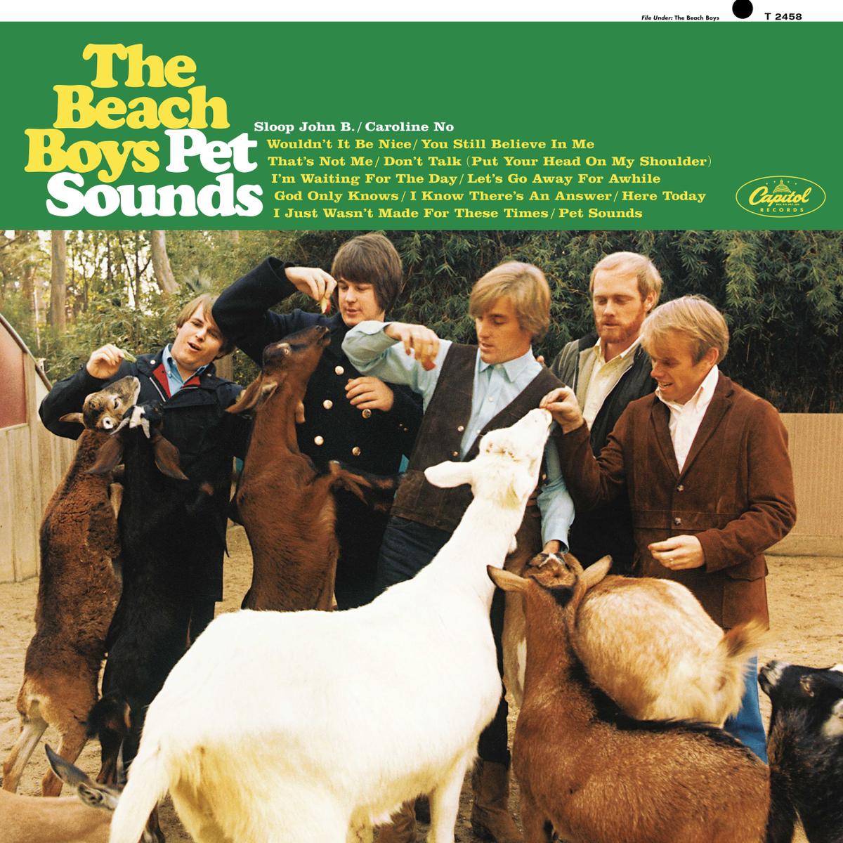 The Beach Boys - Pet Sounds Mono 1LP - Capitol Store