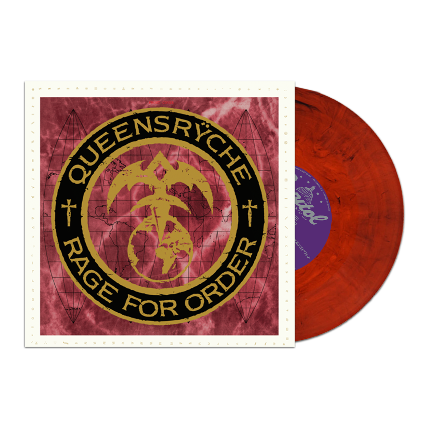 QUEENSRŸCHE - Rage for Order Rage For Order (Remastered) [Expanded Edition] - Compilation by